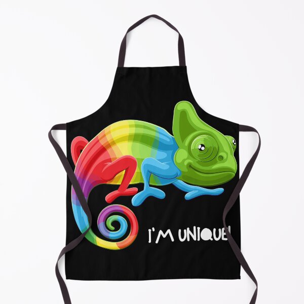 Item preview, I am Unique | Colorful | Vibrant Reptile - LGBT Pride designed and sold by Badowolf.