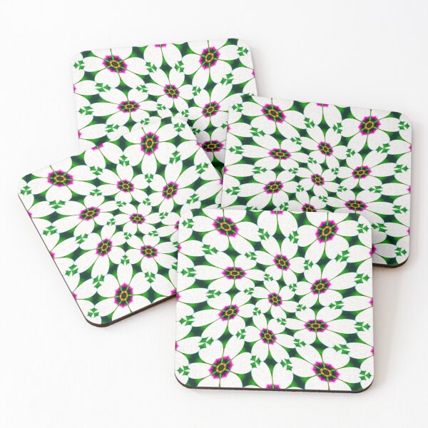 Item preview, Pure White Flower designed and sold by Patternflower.