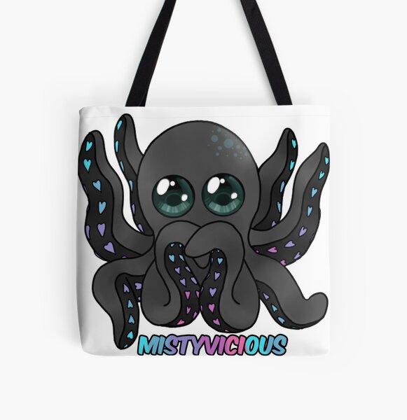 Misty's OCTO All Over Print Tote Bag