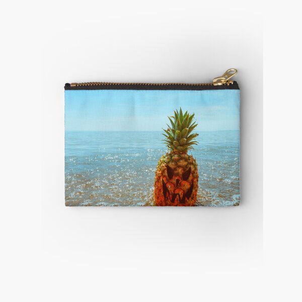 Item preview, Pineapple jack o lantern at the beach designed and sold by ookaiyah.