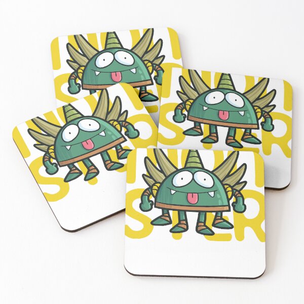 Item preview, Funny Mocking Green Monster  designed and sold by maryjanefure.