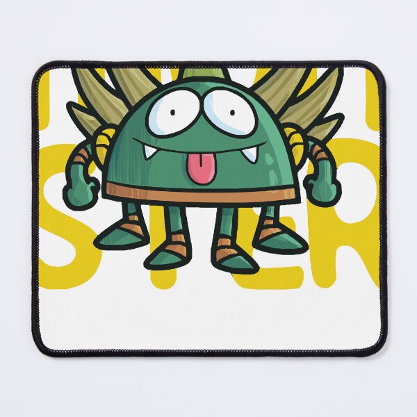 Item preview, Funny Mocking Green Monster  designed and sold by maryjanefure.