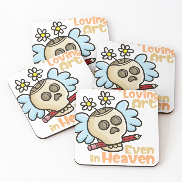 Item preview, Keep Loving Art Even in Heaven  designed and sold by maryjanefure.