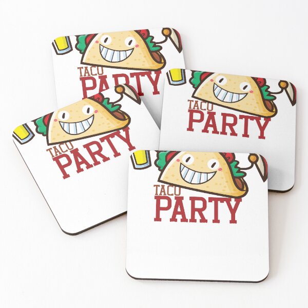 Item preview, Taco Party  designed and sold by maryjanefure.