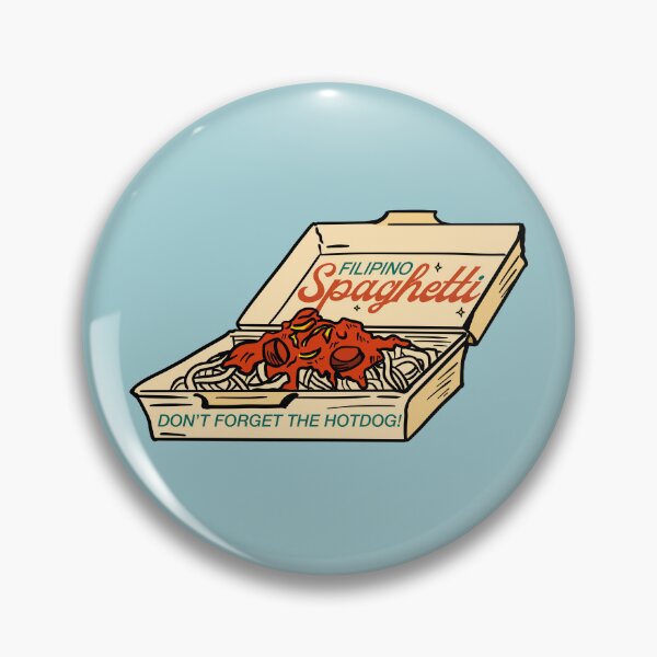 Item preview, FILIPINO SWEET SPAGHETTI HOTDOG designed and sold by aydapadi.