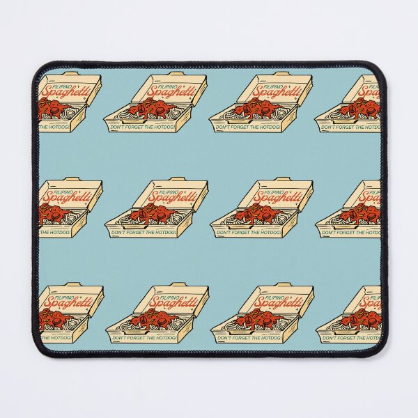 Item preview, FILIPINO SWEET SPAGHETTI HOTDOG designed and sold by aydapadi.
