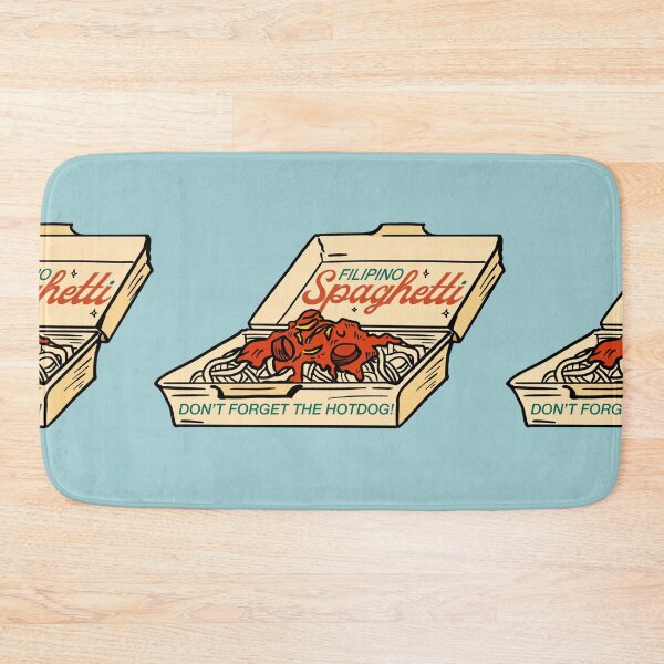Item preview, FILIPINO SWEET SPAGHETTI HOTDOG designed and sold by aydapadi.