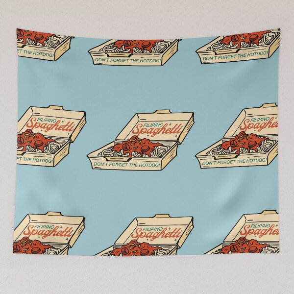 Item preview, FILIPINO SWEET SPAGHETTI HOTDOG designed and sold by aydapadi.