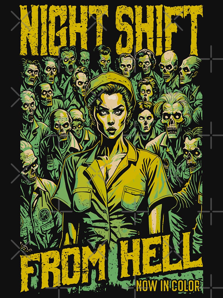 Halloween The Graveyard Shift Is The Best No' Men's Premium T