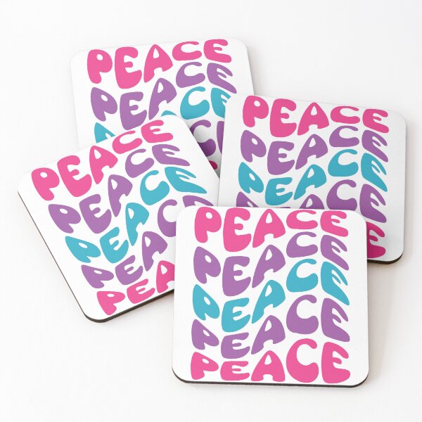 Item preview, Peace Word - Retro Groovy Typography - Cool Typography designed and sold by typoinspired.