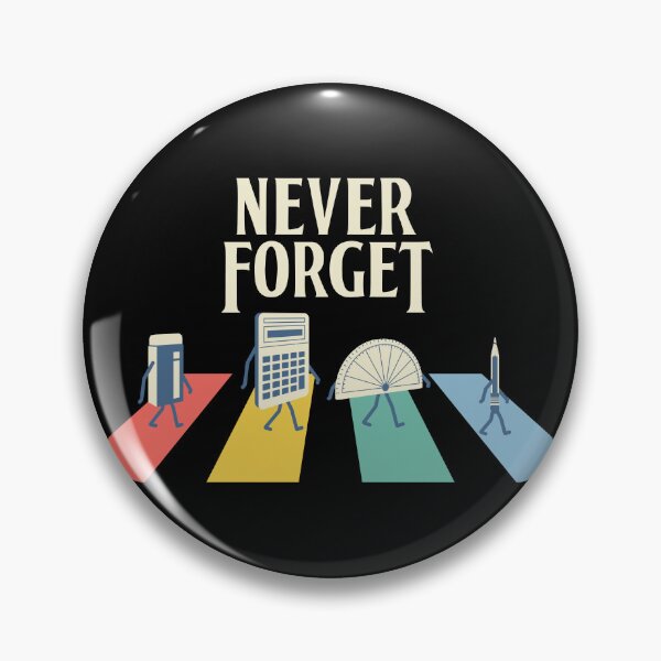 Item preview,  Crossing Parody - Never forget - back to school - Old School designed and sold by therocketman.