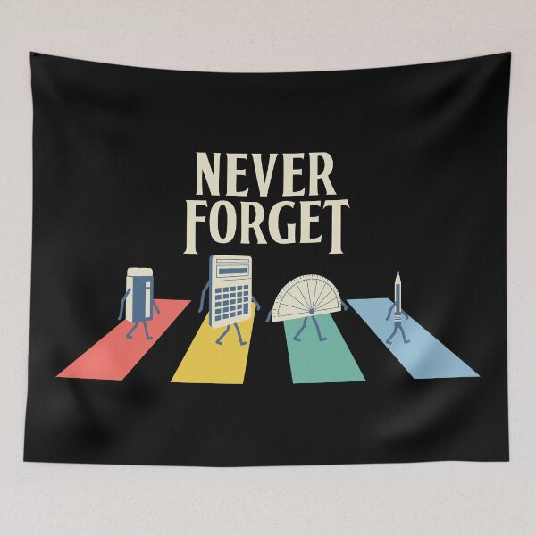 Item preview,  Crossing Parody - Never forget - back to school - Old School designed and sold by therocketman.