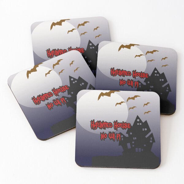 Item preview, Haunted House: No Wi-fi designed and sold by Rajasekar.