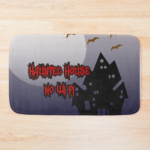 Item preview, Haunted House: No Wi-fi designed and sold by Rajasekar.