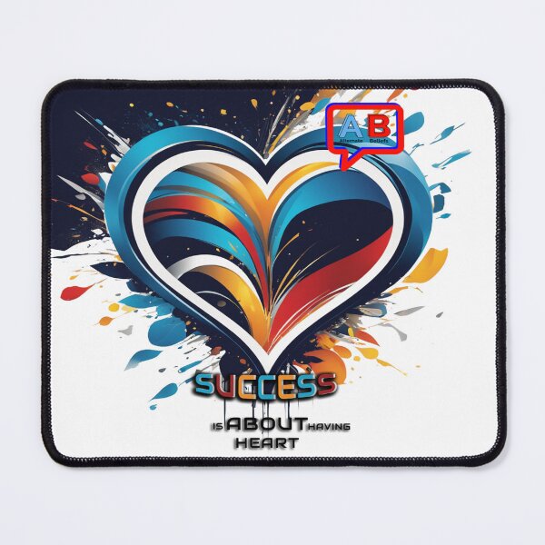 Item preview, Vibrant Heartburst: Radiant Success in Colourful Harmony designed and sold by Alternate Beliefs.