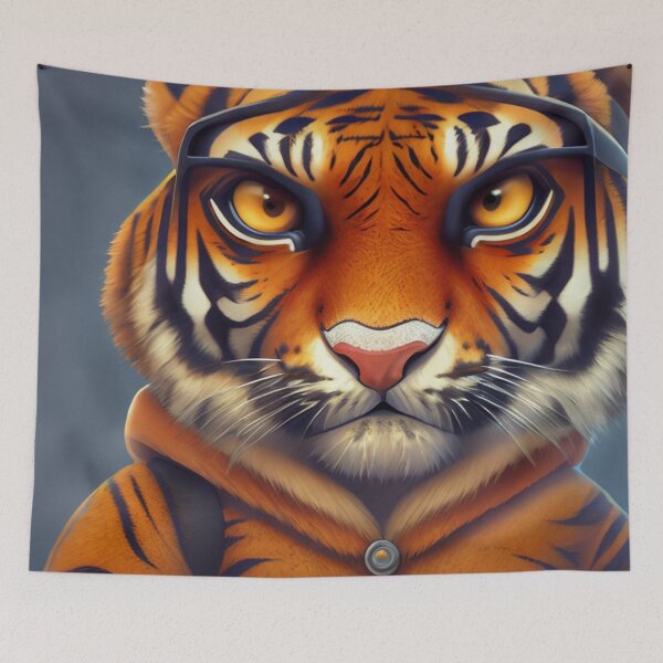 Item preview, Little tiger designed and sold by Lazoni.