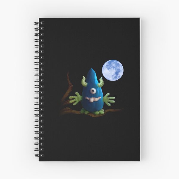 Item preview, Moonlight Monster designed and sold by PIX-L-8.