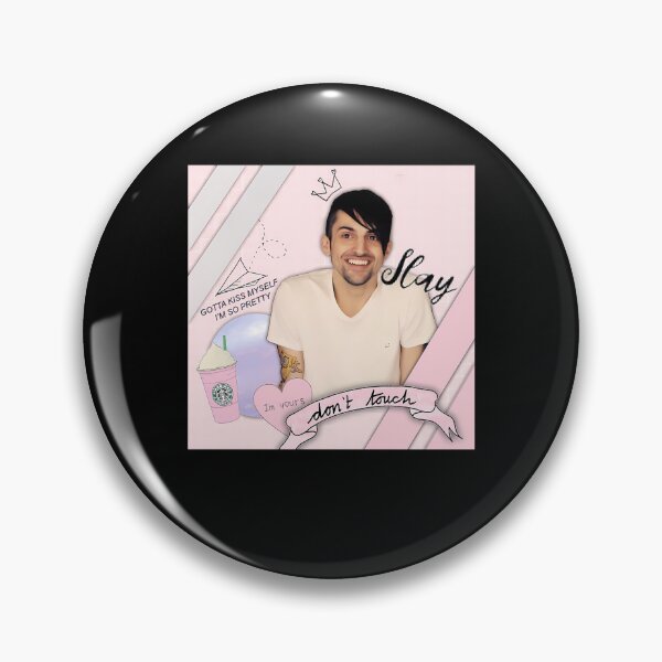 Item preview, mitch grassi (pink tumblr edit) designed and sold by ArtStorePuddle.