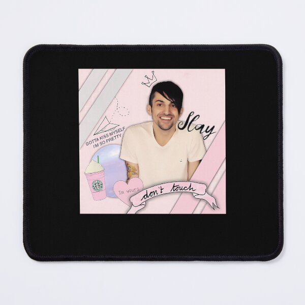 Item preview, mitch grassi (pink tumblr edit) designed and sold by ArtStorePuddle.