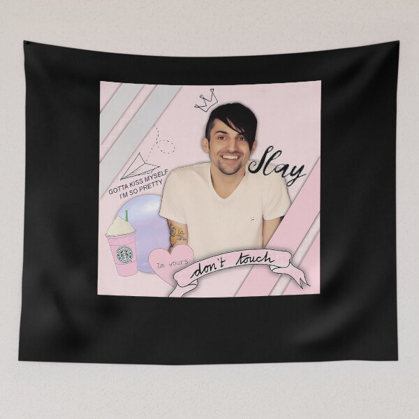 Item preview, mitch grassi (pink tumblr edit) designed and sold by ArtStorePuddle.
