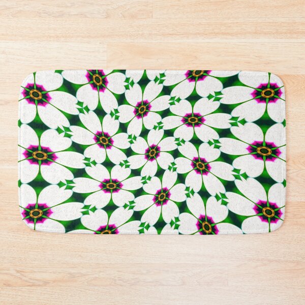 Item preview, Pure White Flower designed and sold by Patternflower.