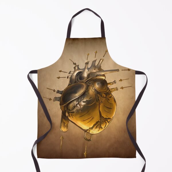 Item preview, Golden heart designed and sold by Glenbobagins.