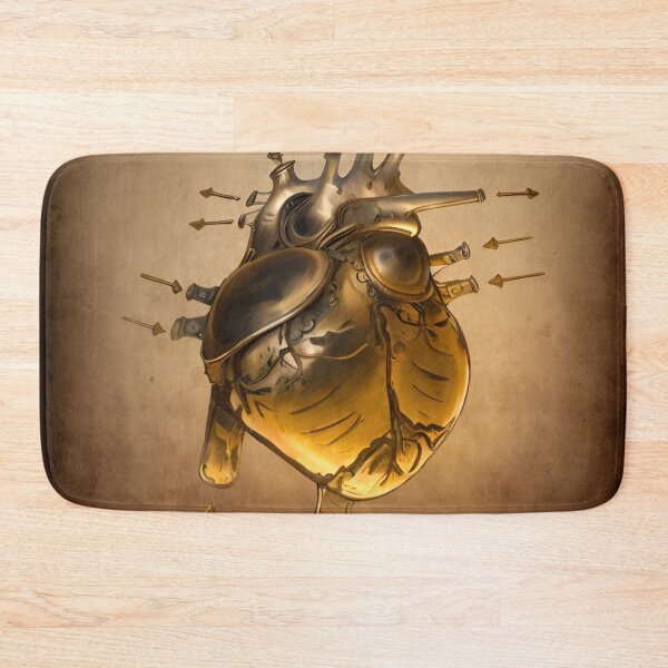 Item preview, Golden heart designed and sold by Glenbobagins.