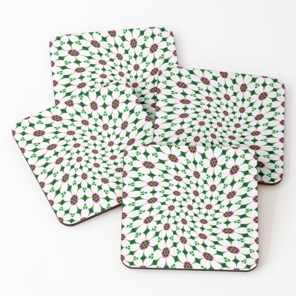 Item preview, Pure White Flower designed and sold by Patternflower.