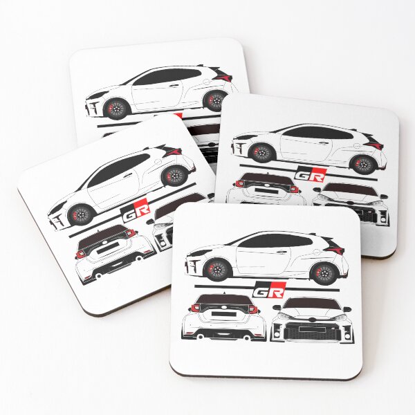 Item preview, gray yaris designed and sold by Gallego83.