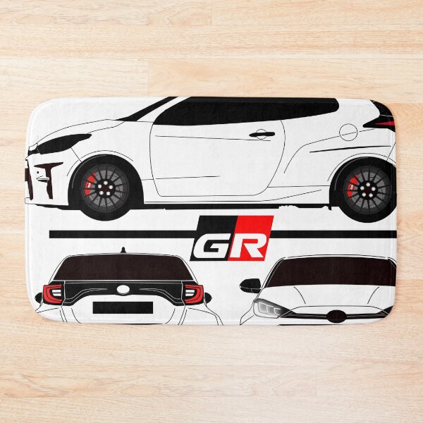 Item preview, gray yaris designed and sold by Gallego83.