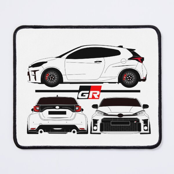 Item preview, gray yaris designed and sold by Gallego83.