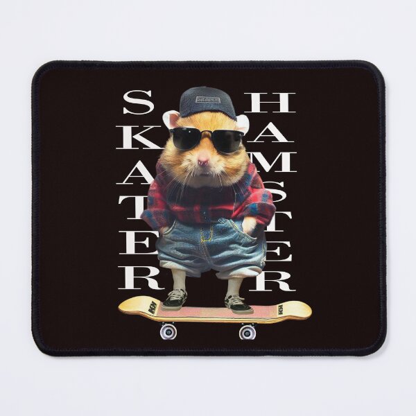 Item preview, skate hamster, hamsters can be skaters designed and sold by SKAPER.