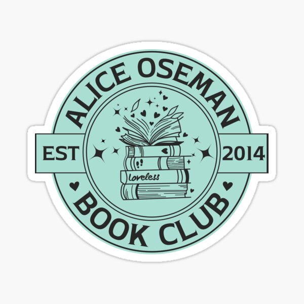 Vista previa del artículo con la obra «Osemanverse - Club de lectura de Alice Oseman», diseñado y vendido por humnoo.