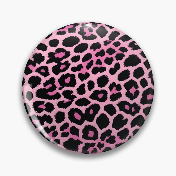 Item preview, Pink & Black Leopard Print 01 designed and sold by Artekinium.