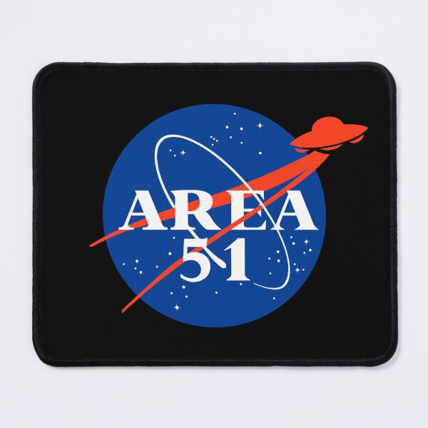 Item preview, N-Area 51 - Funny Nasa Parody - UFO Conspiracy designed and sold by BlancaVidal.