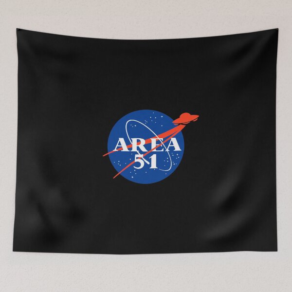 Item preview, N-Area 51 - Funny Nasa Parody - UFO Conspiracy designed and sold by BlancaVidal.
