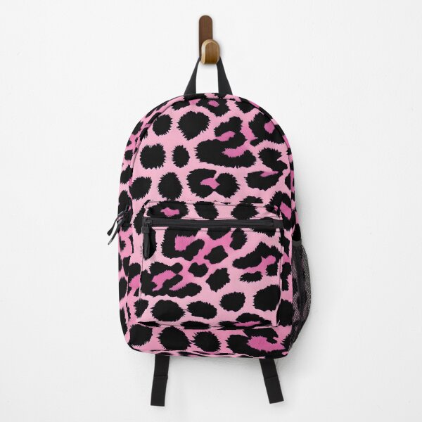 Item preview, Pink & Black Leopard Print 01 designed and sold by Artekinium.