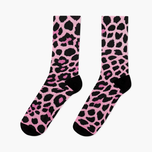 Item preview, Pink & Black Leopard Print 01 designed and sold by Artekinium.