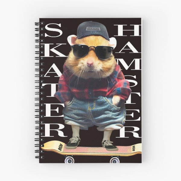 Item preview, skate hamster, hamsters can be skaters designed and sold by SKAPER.