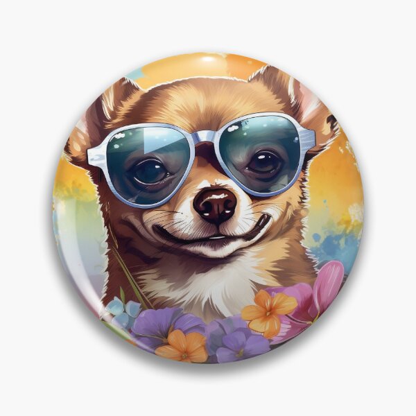 Item preview, chihuahua wear sunglass designed and sold by jooffyshop.