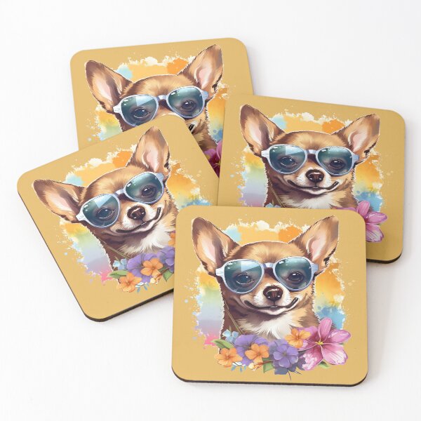 Item preview, chihuahua wear sunglass designed and sold by jooffyshop.
