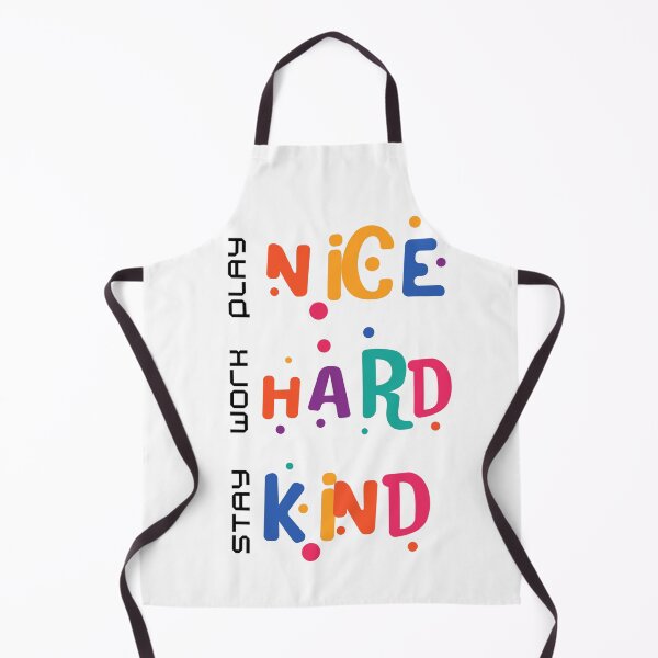 Item preview, Play nice work hard stay kind designed and sold by WickyWildLife.