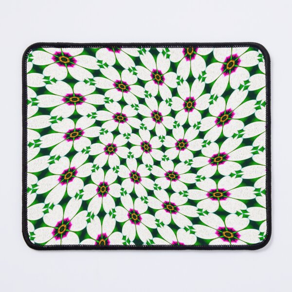 Item preview, Pure White Flower designed and sold by Patternflower.