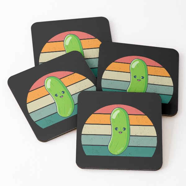Item preview, Pickles Make Life Better Retro designed and sold by ELONSY11.