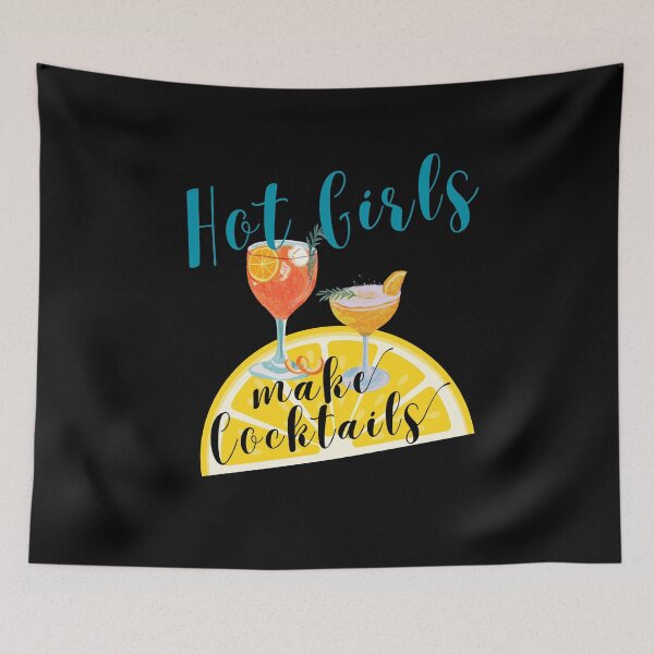 Item preview, Hot girls make cocktails designed and sold by Azrou shop.