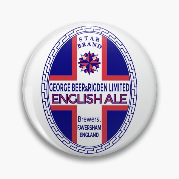 Item preview, George Beer and Rigden English Ale designed and sold by sirglennbo.