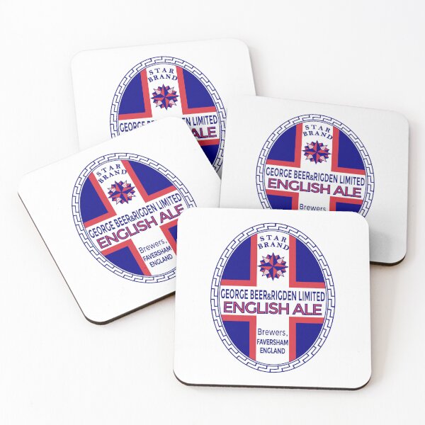 Item preview, George Beer and Rigden English Ale designed and sold by sirglennbo.