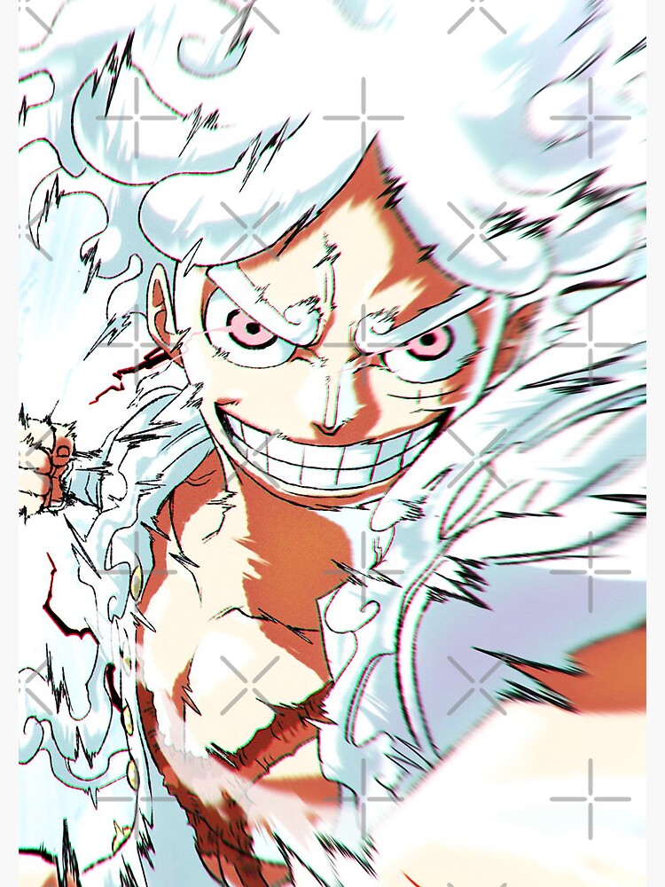 Luffy Gear 5 by binhogfx