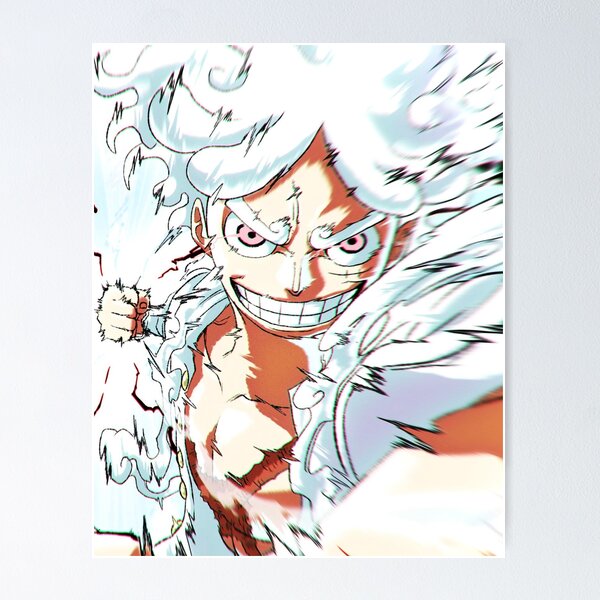 Luffy Gear 5 #3 Digital Art by Lac Lac - Fine Art America