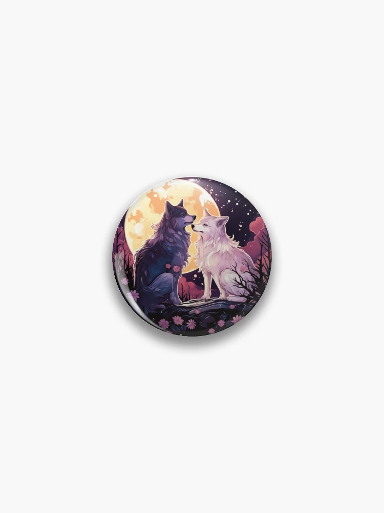 Thumbnail 1 of 3, Pin, Fated designed and sold by RiffraffDesigns.